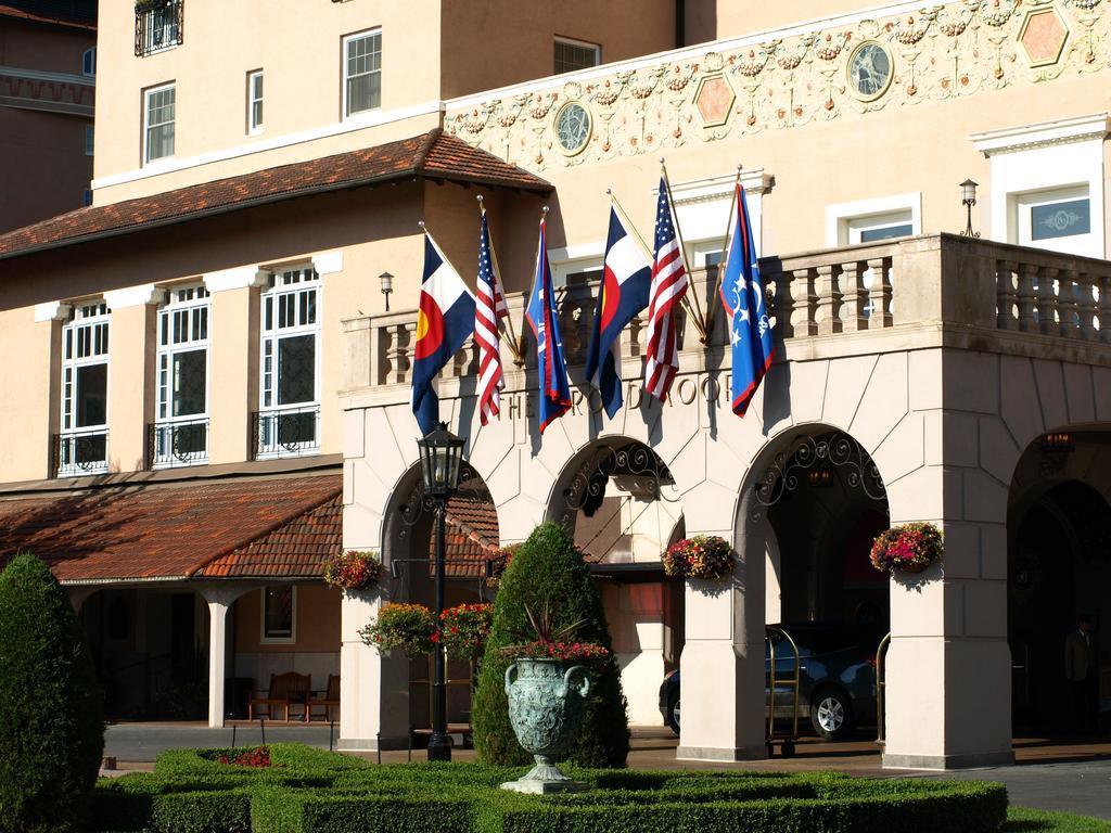فندق كولورادو سبرينغسفي  ذا بروودمور المظهر الخارجي الصورة